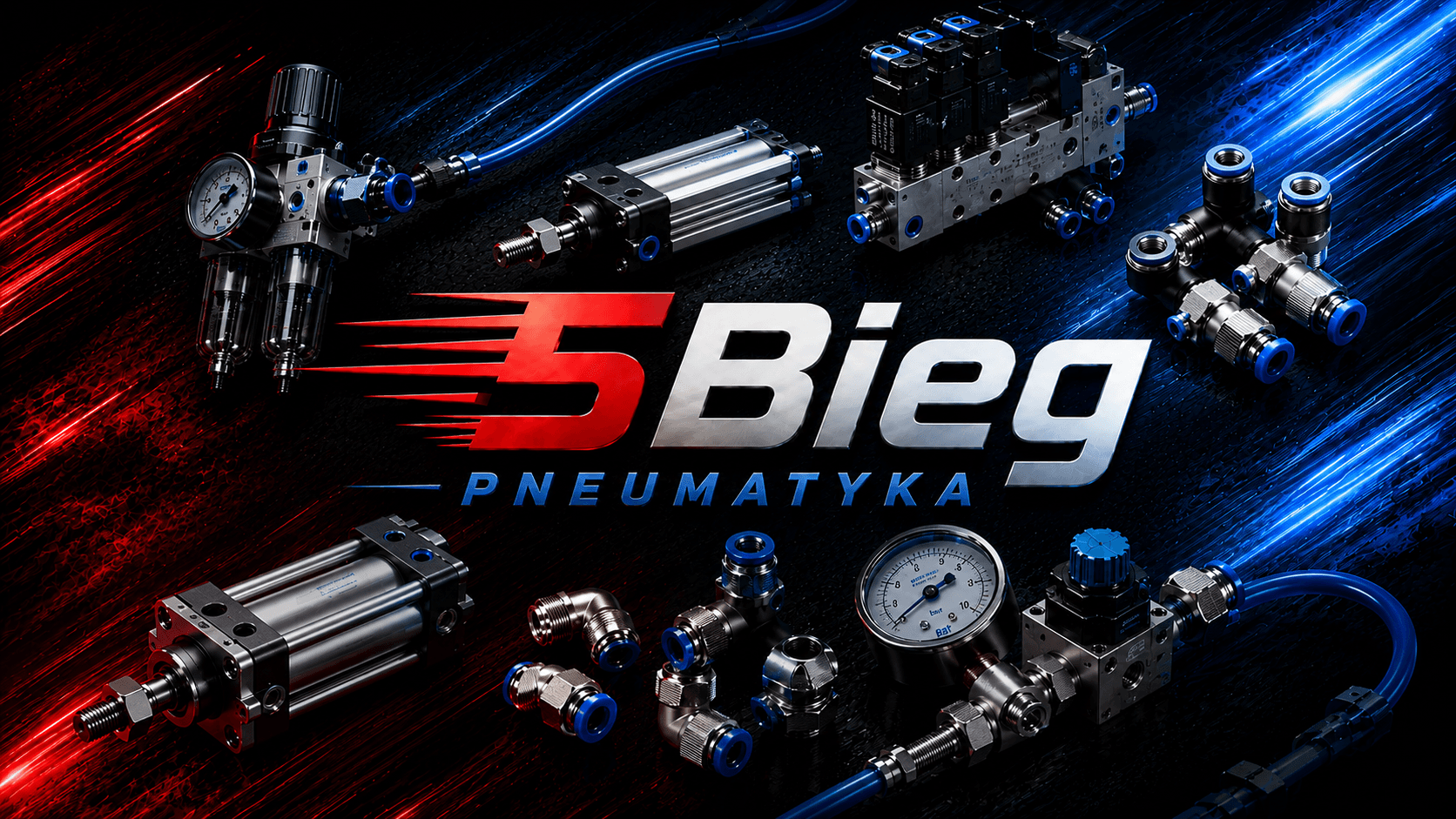 Instalacja pneumatyczna i elementy automatyki przemysłowej